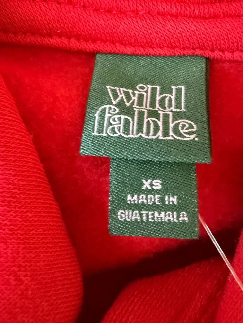 Wild Fable Jackson Hole Wyoming Hoodie XS NWT - Picture 5 of 10